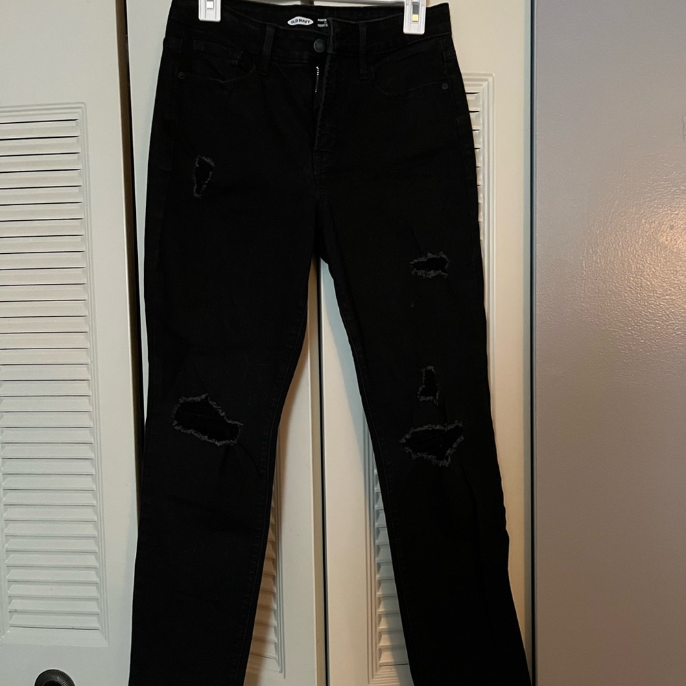 Old Navy Black Jeans